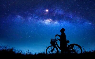 Naktinis dviračių žygis „Žvaigždėtas dangus“